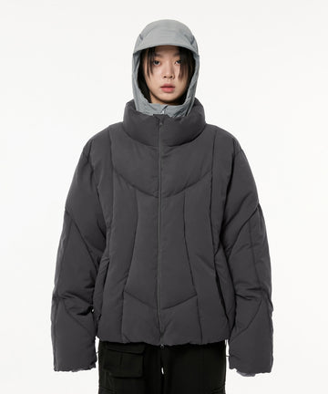 32.Division Puffer Padded Jacket
